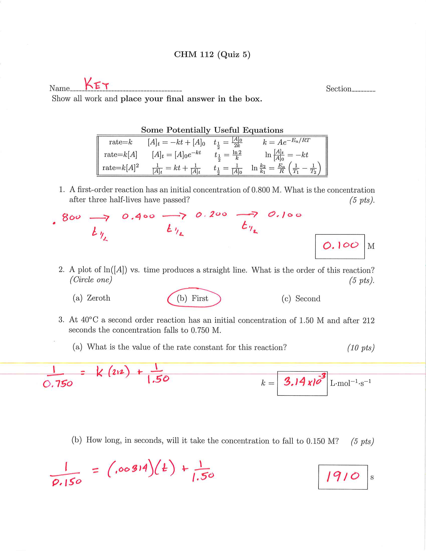 CHM 112